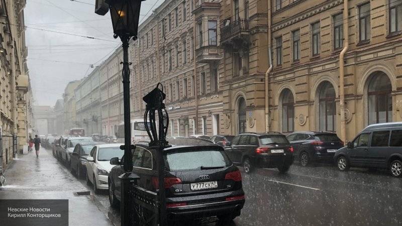 Петербуржцев ожидает облачная погода до начала следующей недели