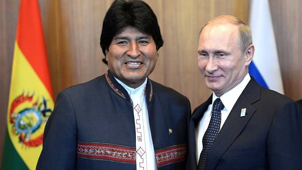 Песков раскрыл подробности предстоящей встречи Путина с президентом Боливии