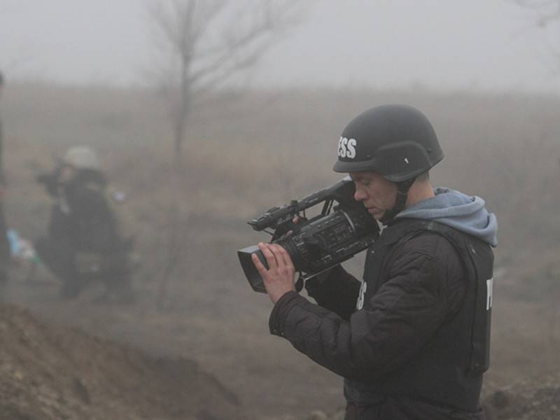 СКР возбудил уголовное дело после обстрела российских журналистов в ДНР