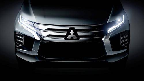 Mitsubishi анонсировала обновлённый внедорожник Mitsubishi Pajero Sport 2020