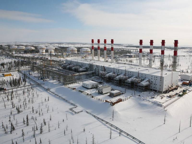 «Роснефть» просит льготы на развитие проектов в Арктике