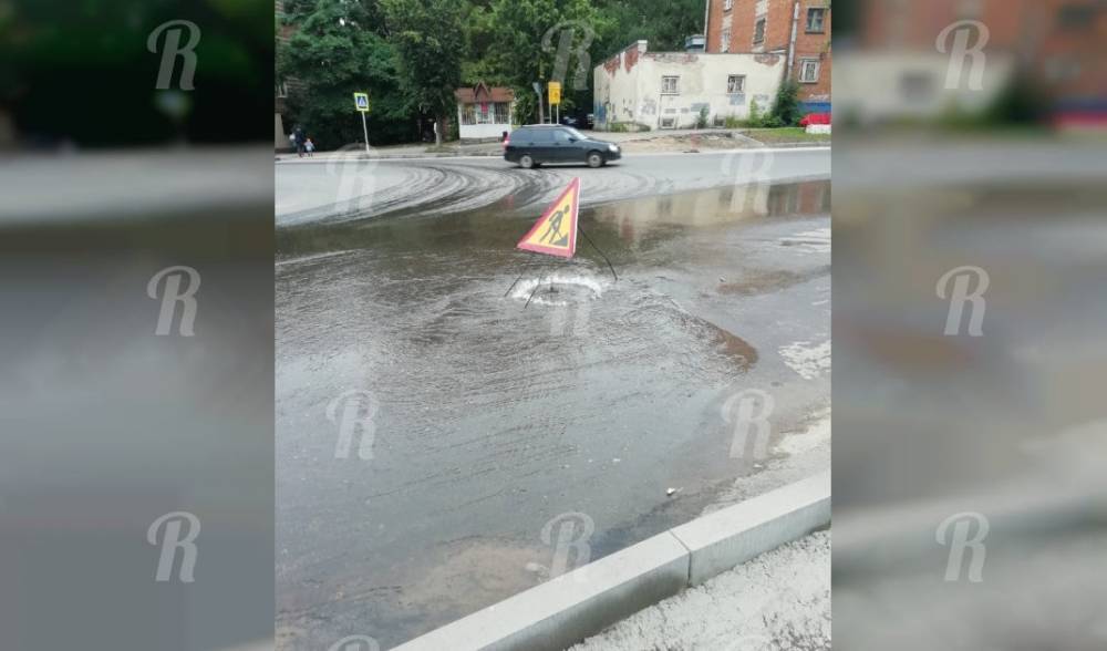 Десятки жилых домов в Смоленске остались без воды из-за аварии