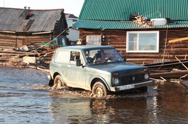 Реки в Иркутской области вернулись в свои русла