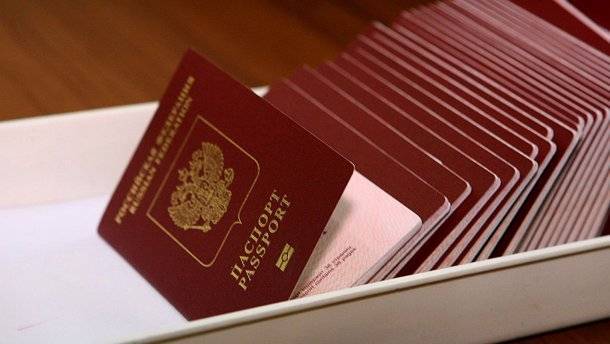 В “ДНР” назвали количество выданных российских паспортов