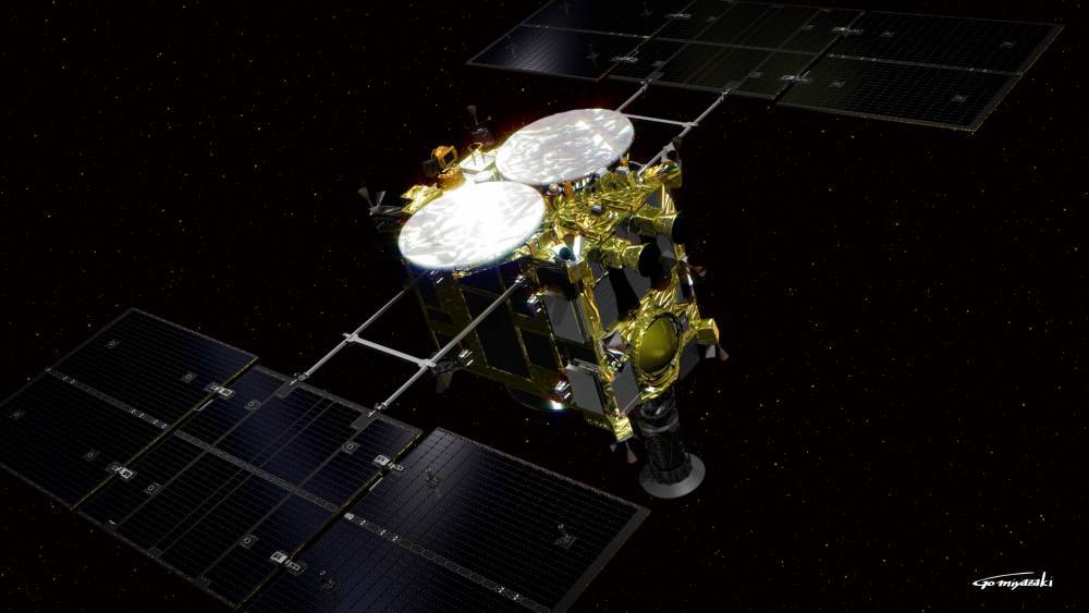 Японский зонд совершил посадку на астероид