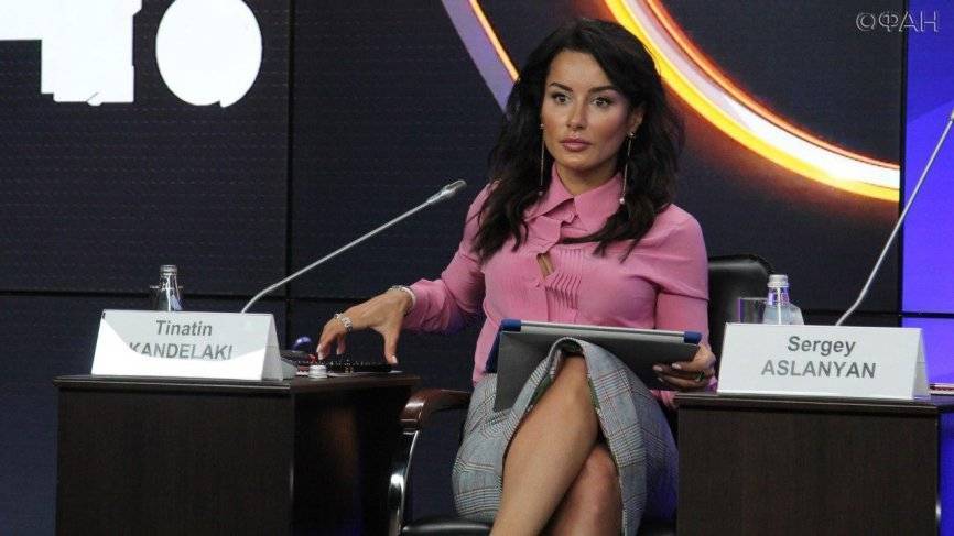 Канделаки заявила о финансировании телеканала «Рустави 2» и грузинских радикалов из России