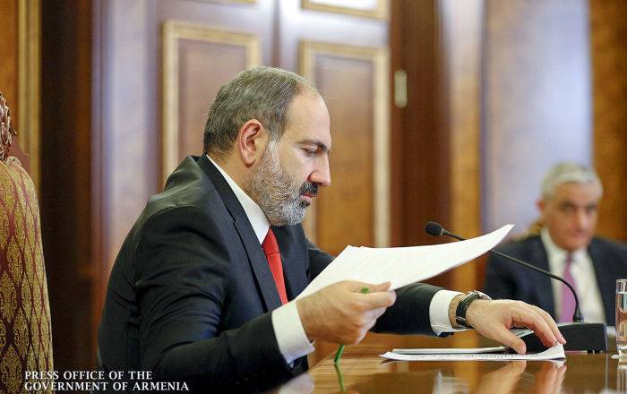 Премьер Армении назначил нового начальника уголовно-исполнительной службы