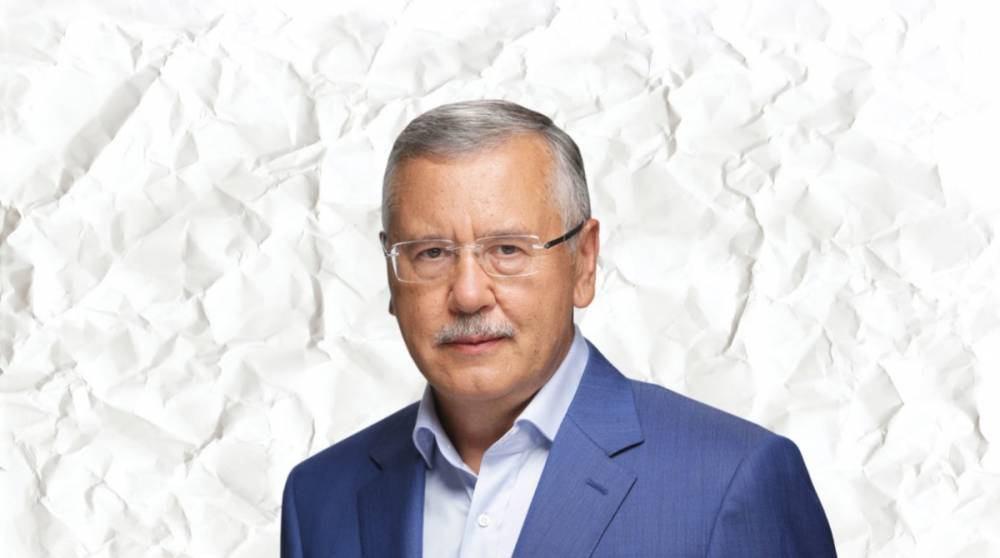 Досрочные выборы в Раду: что уже успел наобещать кандидат в нардепы Гриценко