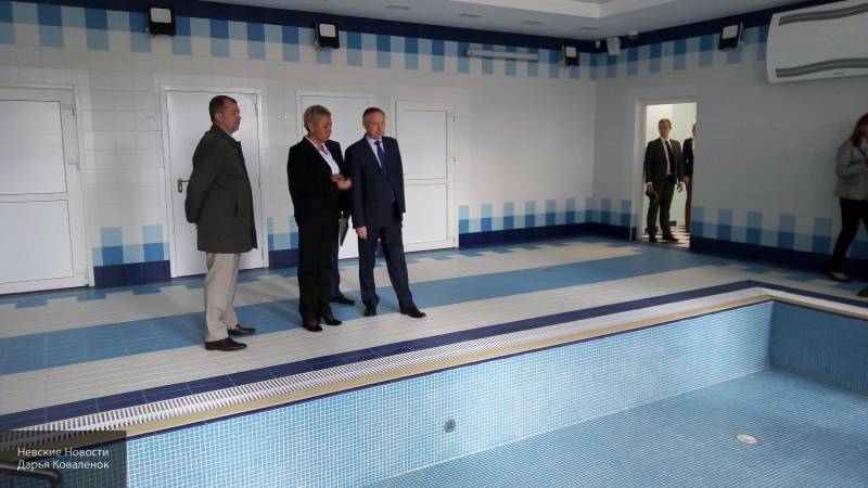 Беглов проверил готовность нового детского сада во Фрунзенском районе Петербурга