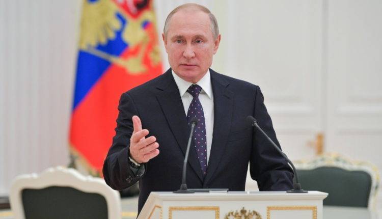 Путин: Россия должна войти в число лидеров по технологиям