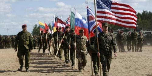 Восточная Европа — плацдарм для сил США против России