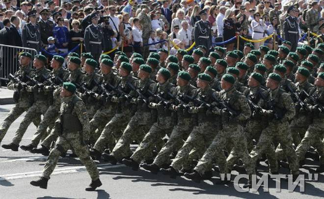 Зеленский отменил военный парад ко Дню Независимости