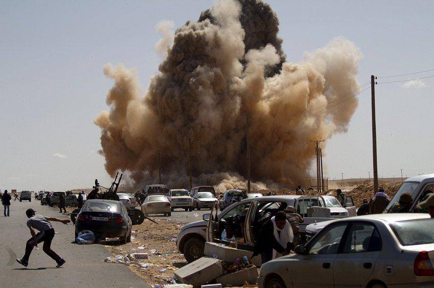 Армия Хафтара нанесла авиаудары по Гарьяну: Ливийская национальная армия пытается вернуть город под свой контроль