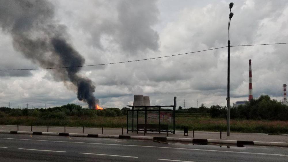 Появились новые подробности пожара на ТЭЦ в Мытищах