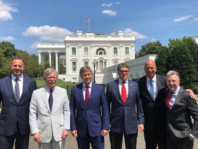 Болтон принял в Вашингтоне секретаря СНБО Украины Данилюка | Новороссия