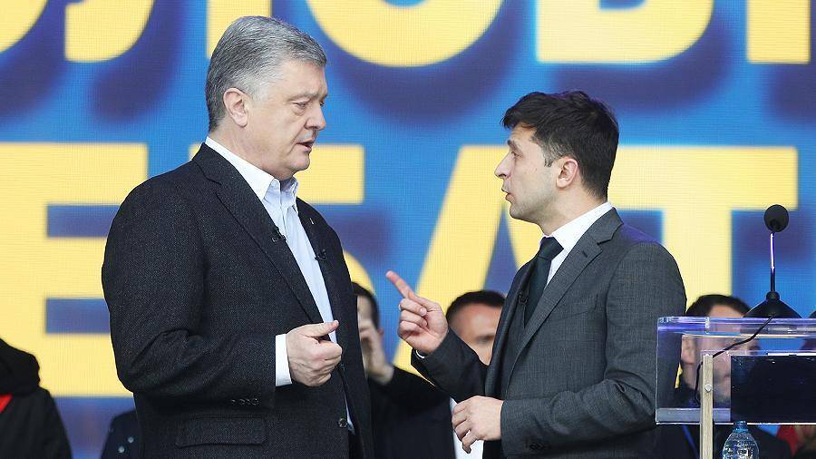 Зеленский предложил люстрировать прежнее руководство Украины