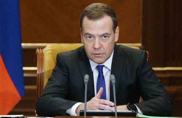 Газовый спор с Украиной: Медведев нашел два решения