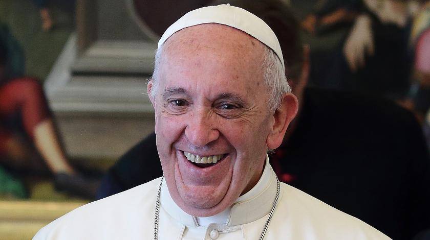 Папа римский прокладывает себе дорогу в базу «Миротворца»