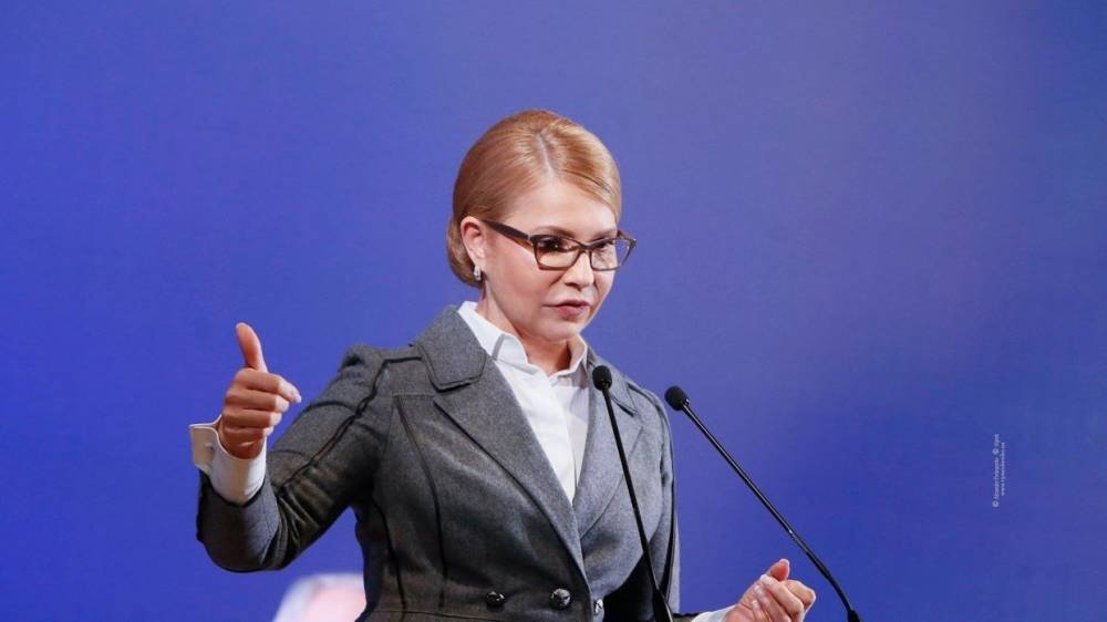 Тимошенко заявила, что Украине хватит угля на «полторы тысячи лет»