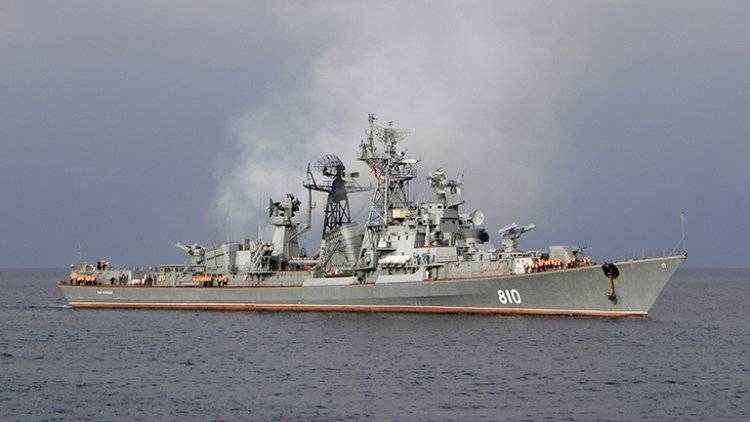 ВМС Украины сообщили о заходе российского сторожевика в закрытую зону учений Sea Breeze