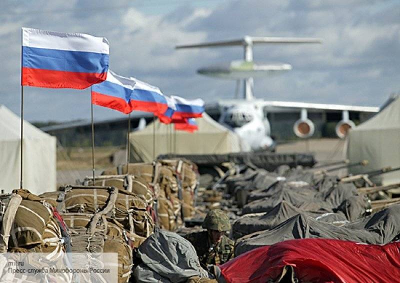 Боевая группа ВС РФ произвела десантирование в Крыму при отработке новой тактики