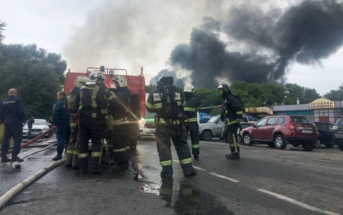 Один человек погиб, 13 пострадали при пожаре на ТЭЦ в Мытищах – ГУМЧС