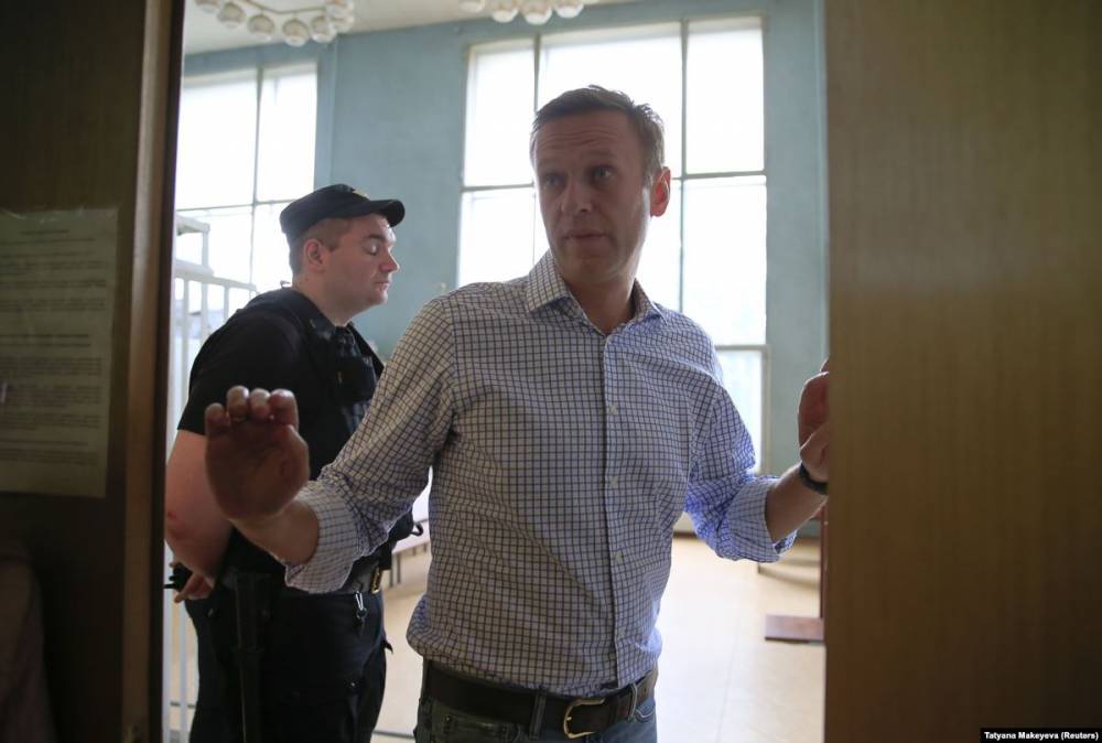 Мосгорсуд отклонил апелляцию Навального на арест