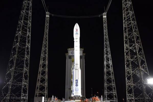 Ракета Vega с&nbsp;военным спутником ОАЭ отклонилась от&nbsp;курса&nbsp;— миссия провалена — Технологии, Новости Европы — EADaily