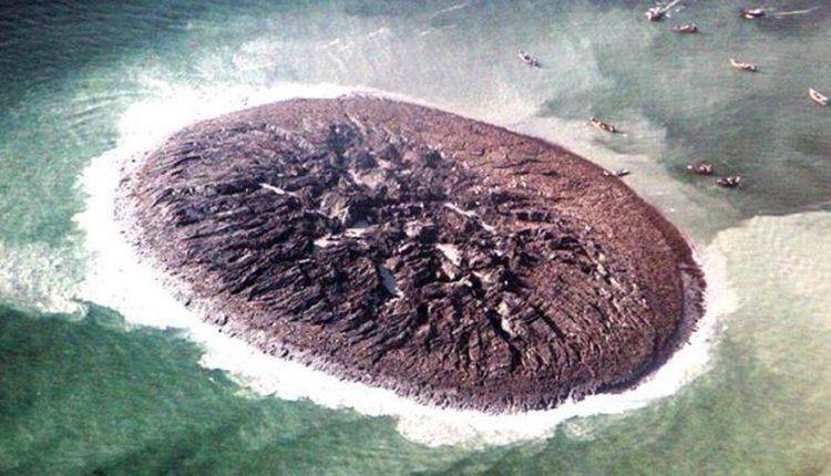 Один из крупнейших грязевых островов исчез