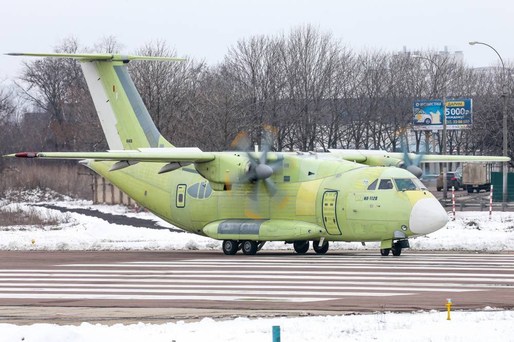 В России массу первого военного самолета значительно снизят