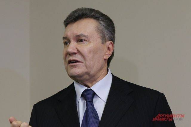 Суд Евросоюза снял с Януковича санкции