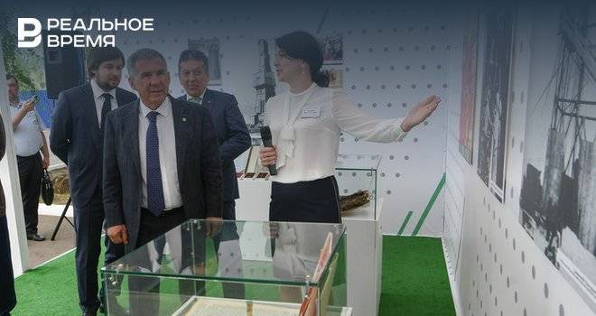 Минниханов примет участие в Нефтяном саммите в Альметьевске