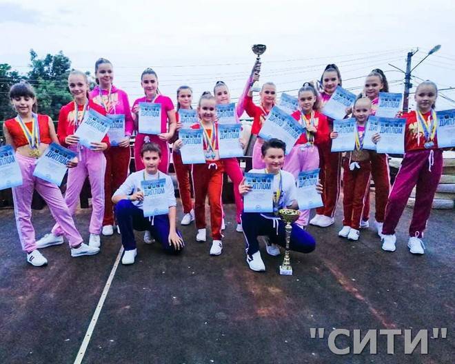 Открытый Чемпионат Украины по современным танцам: измаильчане - первые!