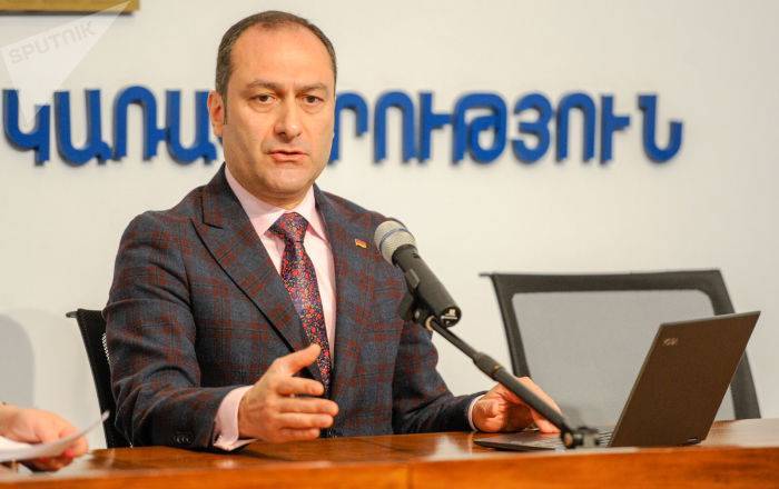 Скончался отец экс-министра юстиции Армении Артака Зейналяна
