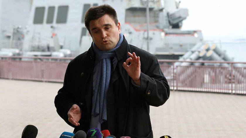 Украинские депутаты отстояли Климкина на посту главы МИД