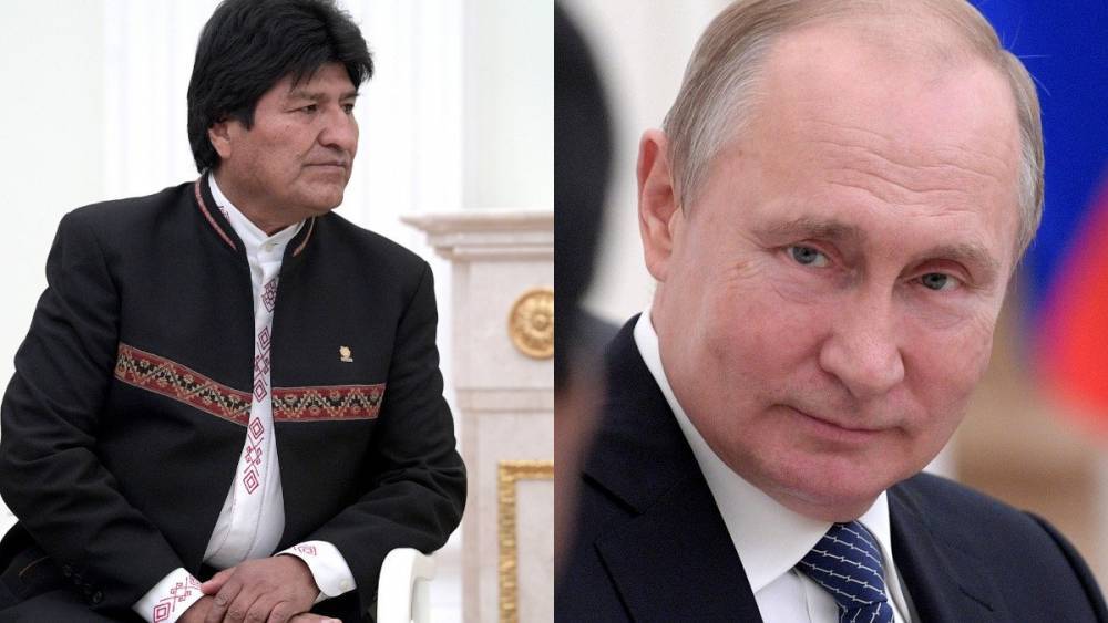 Россия и Боливия придерживаются политики невмешательства в дела Венесуэлы