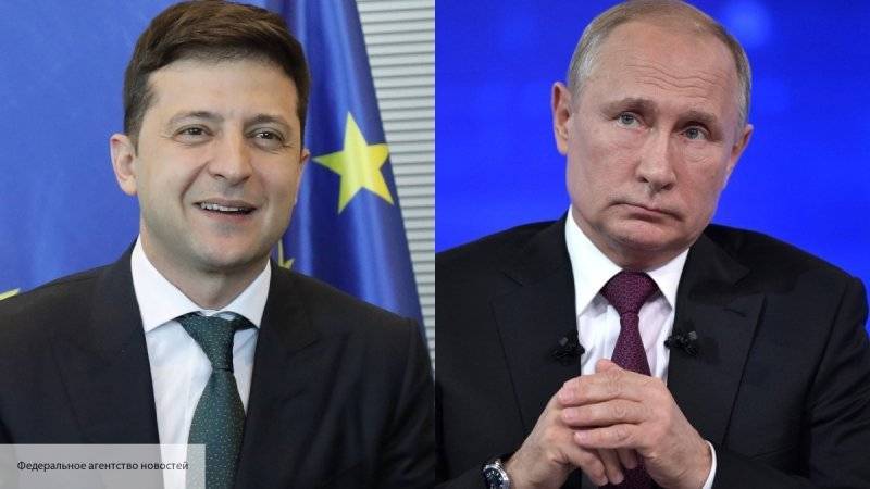 Путин и Зеленский обсудили вопрос возвращения украинских моряков