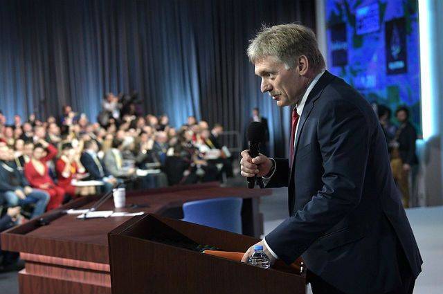 Песков прокомментировал ситуацию с безопасностью журналистов в России