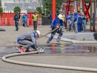 Две команды электрического цеха Калининской АЭС стали победителями соревнований добровольных пожарных формирований - ТИА