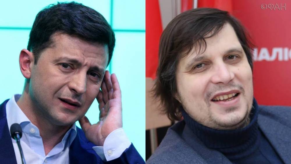 Украинский телеведущий назвал Зеленского «неадекватным» человеком