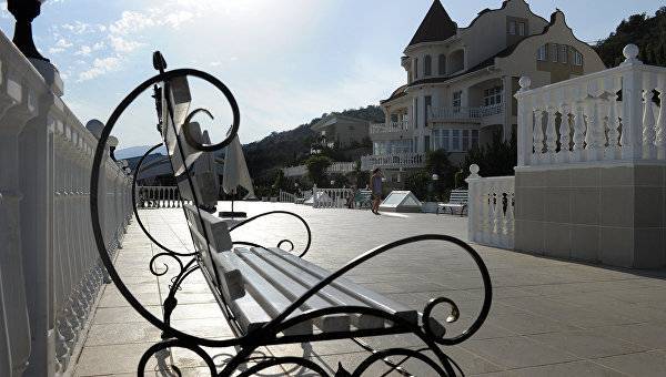 Немецкий сервис бронирования больше не отображает отели в Крыму