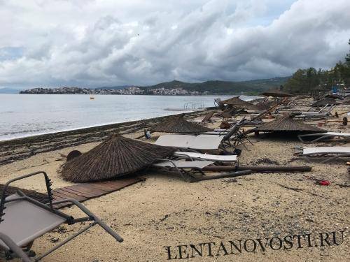 На севере Греции в результате мощного шторма погибли шесть человек