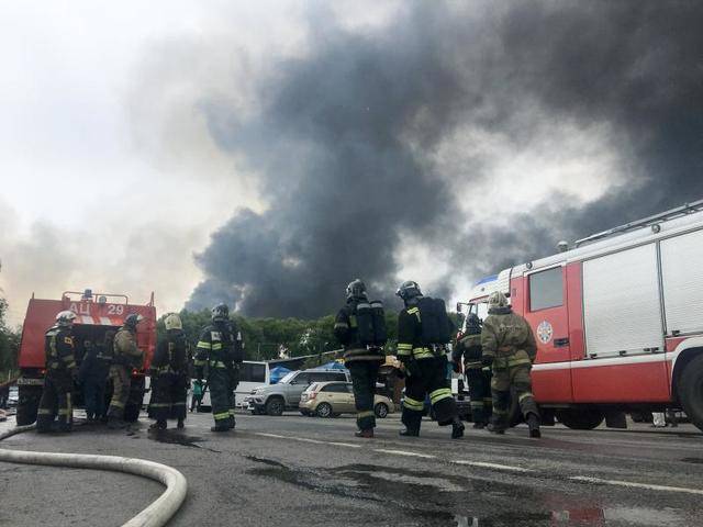 СК РФ возбудил уголовное дело после пожара в Мытищах