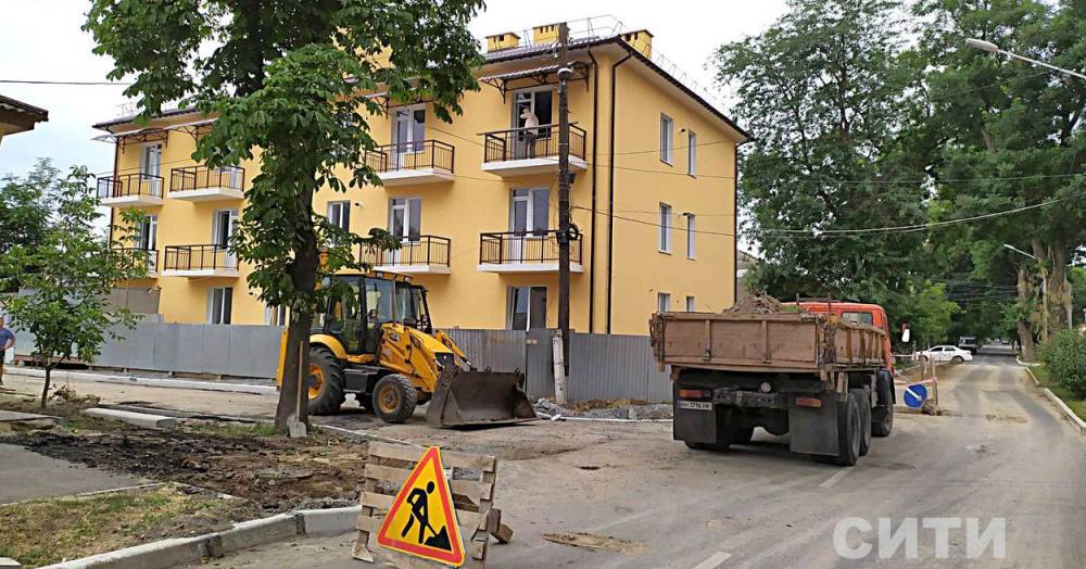 Строительство социального жилья по улице Покровской: финал близок
