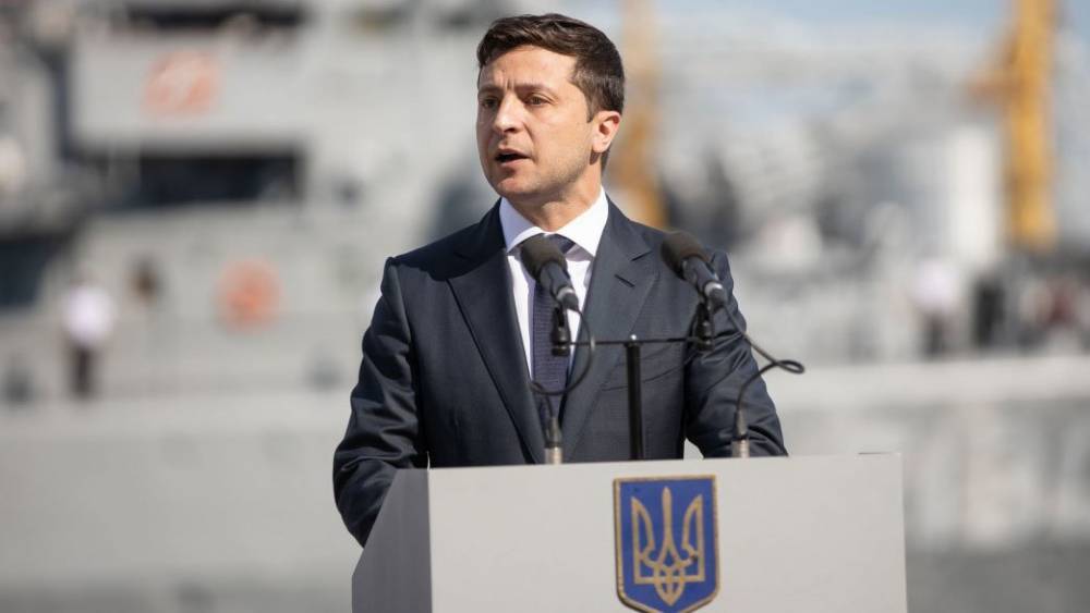 Владимир Зеленский пообещал не допустить федерализацию Украины