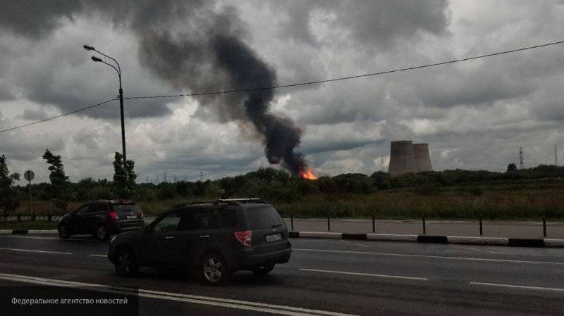 Пожарные ликвидировали открытое горение на ТЭЦ в Мытищах