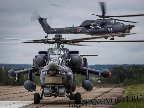 Летающие убийцы: в США назвали самые опасные российские вертолеты