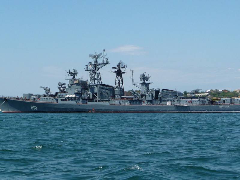 Черноморский флот опроверг заход «Сметливого» в зону учений НАТО