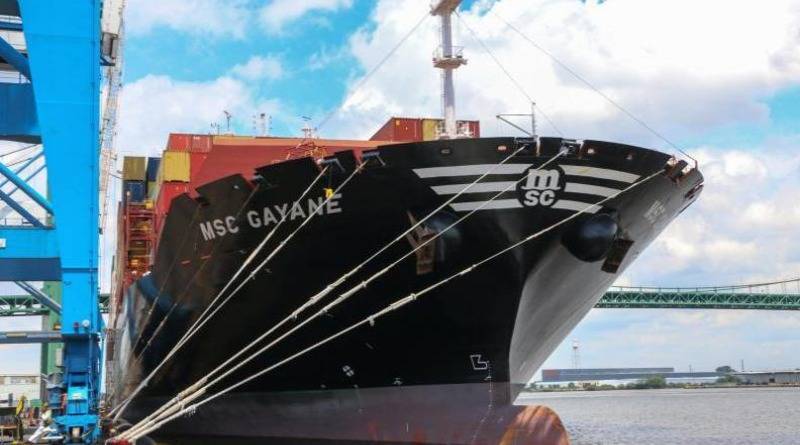 Корабль с 20 тоннами кокаина, как оказалось, принадлежит фонду, которым управляет банковский гигант JPMorgan Chase - usa.one - США - Вашингтон - Колумбия - шт.Пенсильвания - Филадельфия