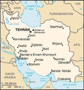 Иран пытался перехватить британский танкер в Ормузском проливе
